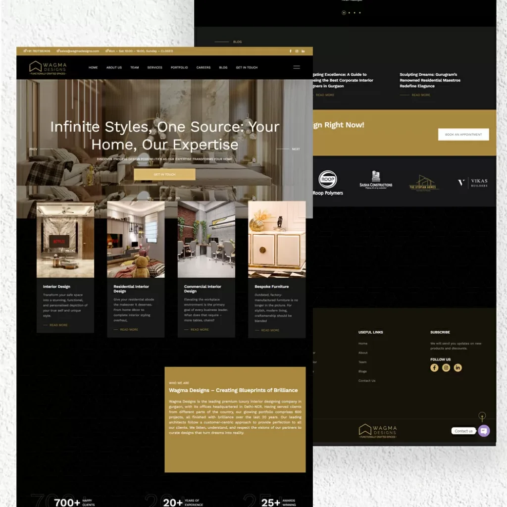 wagmadesigns.co.in