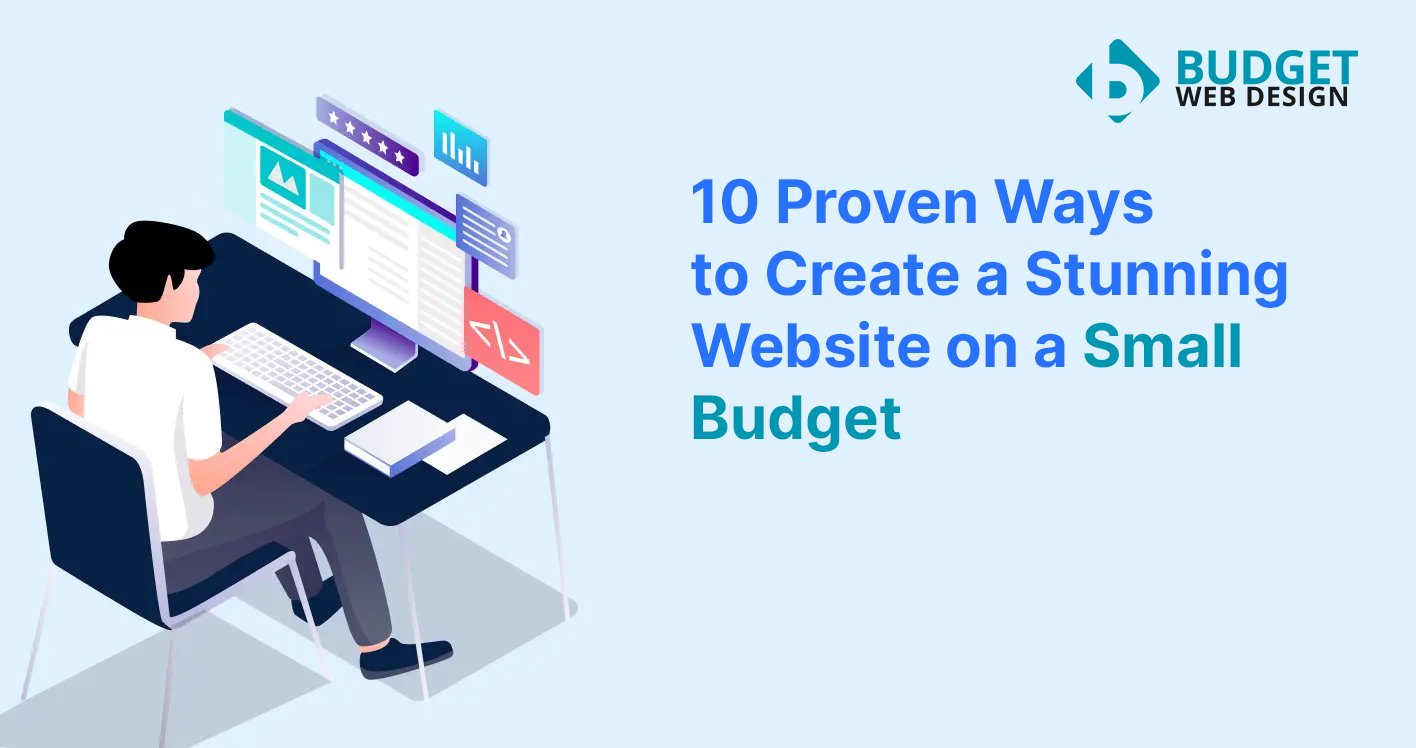 budget web design