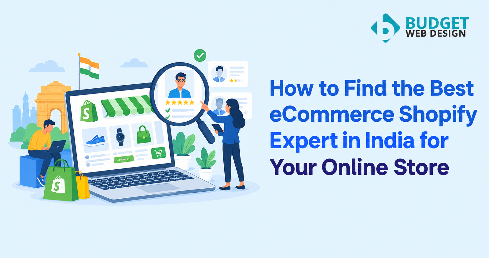 Best eCommerce Shopify Expert in India