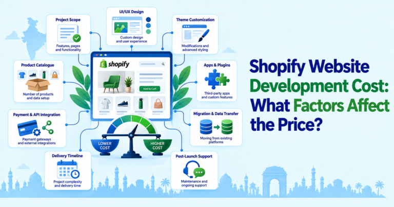 Shopify Website Development Cost Factors That Affect Price