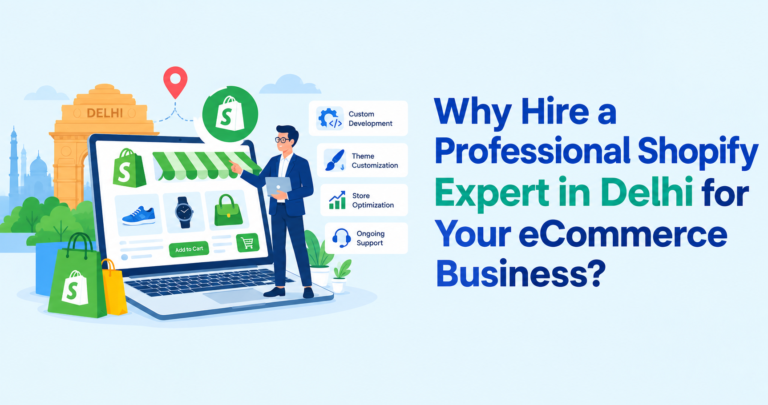 Why Hire a Professional Shopify Expert in Delhi