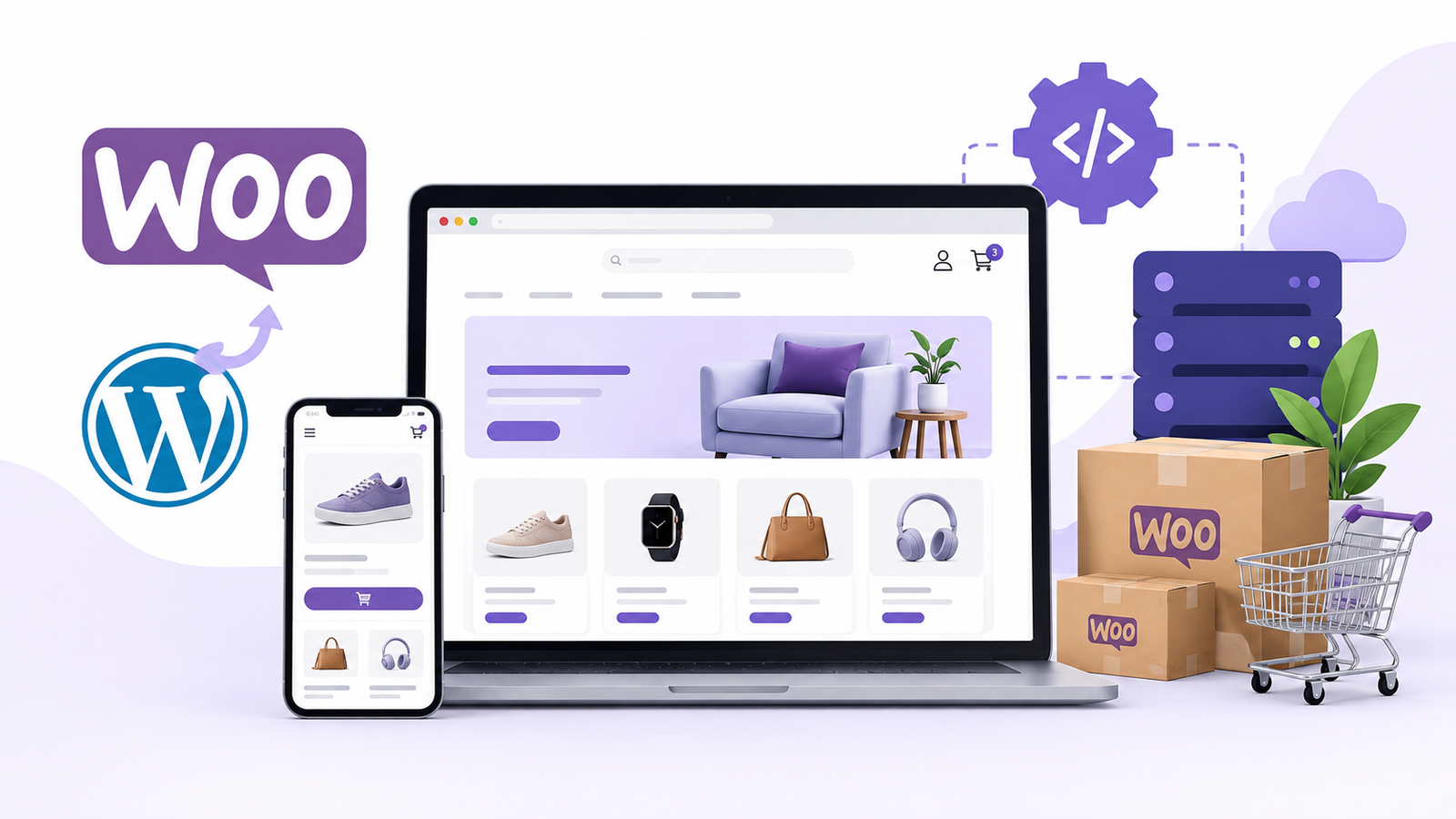 WooCommerce Website Development